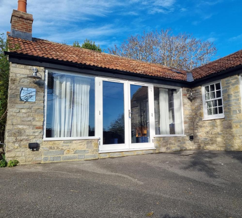John'S Cottage Wedmore Eksteriør bilde