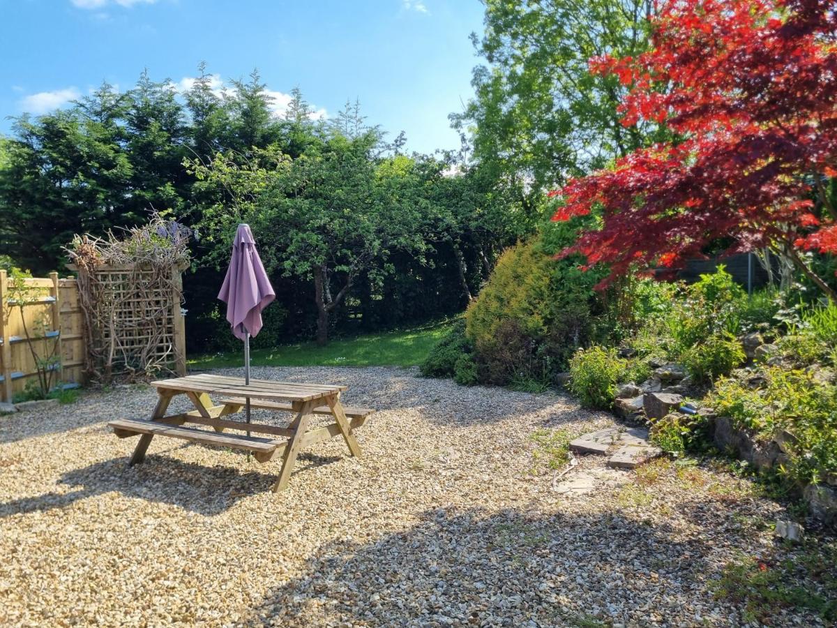 John'S Cottage Wedmore Eksteriør bilde